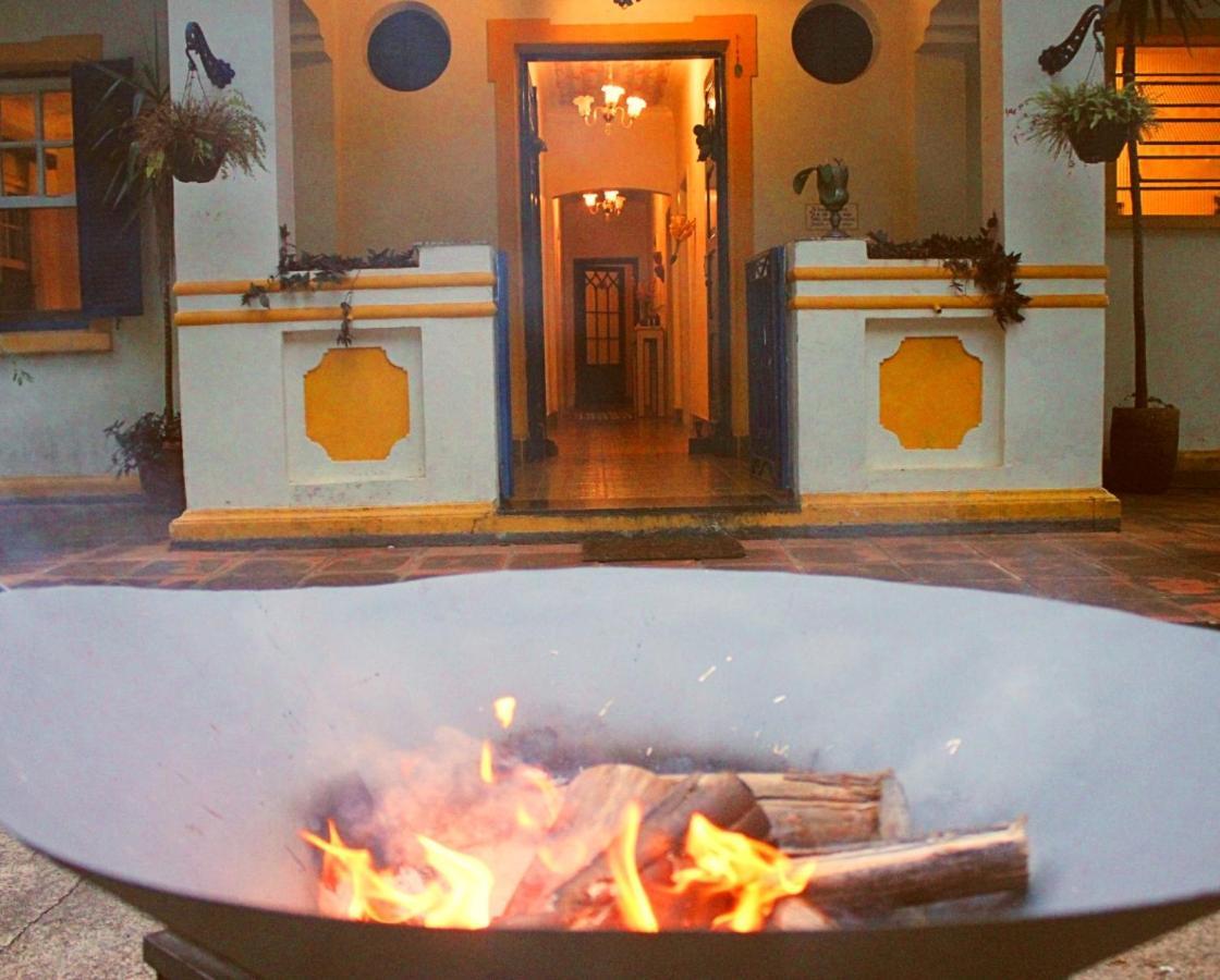 Reserva Hotel Boutique Águas de Lindóia Esterno foto