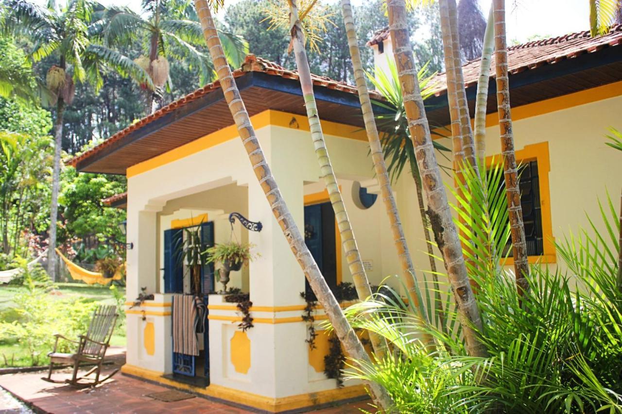 Reserva Hotel Boutique Águas de Lindóia Esterno foto